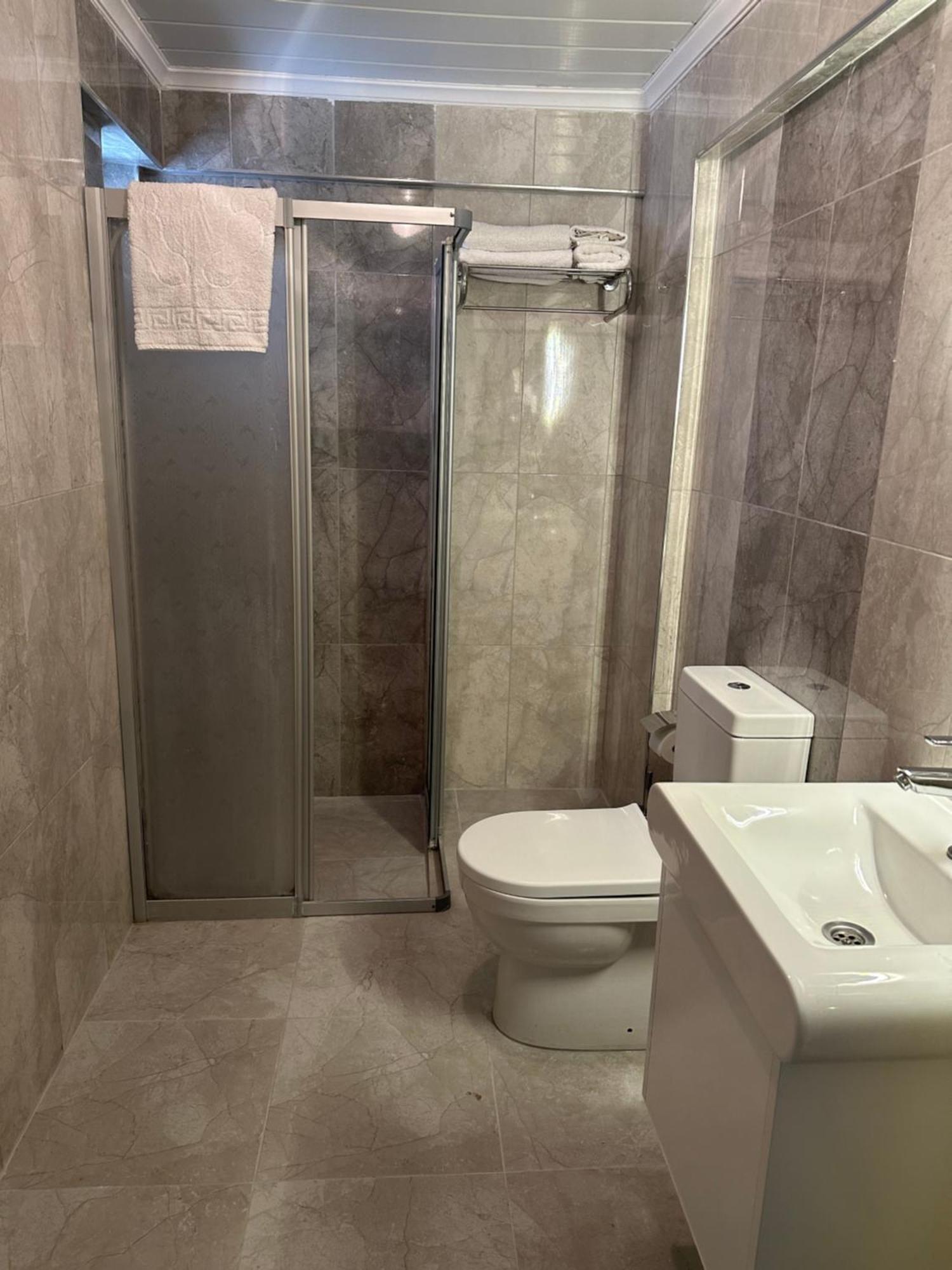 Efsanem Hotel Ayvalı Exteriér fotografie