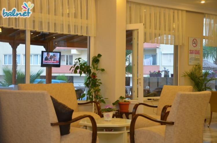 Efsanem Hotel Ayvalı Exteriér fotografie