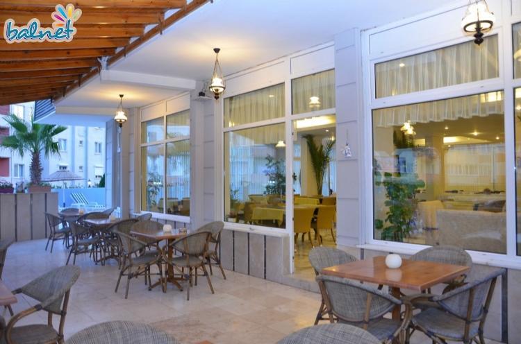 Efsanem Hotel Ayvalı Exteriér fotografie