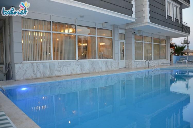 Efsanem Hotel Ayvalı Exteriér fotografie