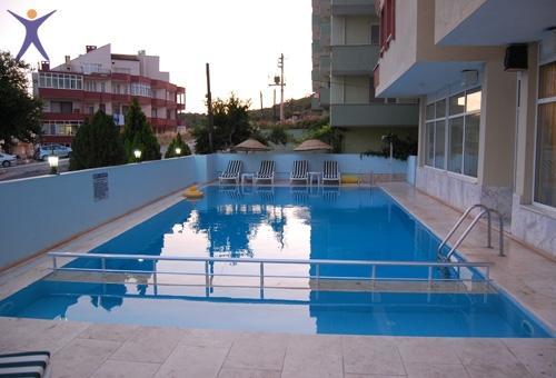 Efsanem Hotel Ayvalı Exteriér fotografie