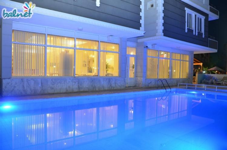 Efsanem Hotel Ayvalı Exteriér fotografie