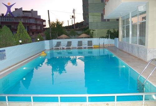 Efsanem Hotel Ayvalı Exteriér fotografie