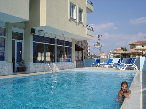 Efsanem Hotel Ayvalı Exteriér fotografie