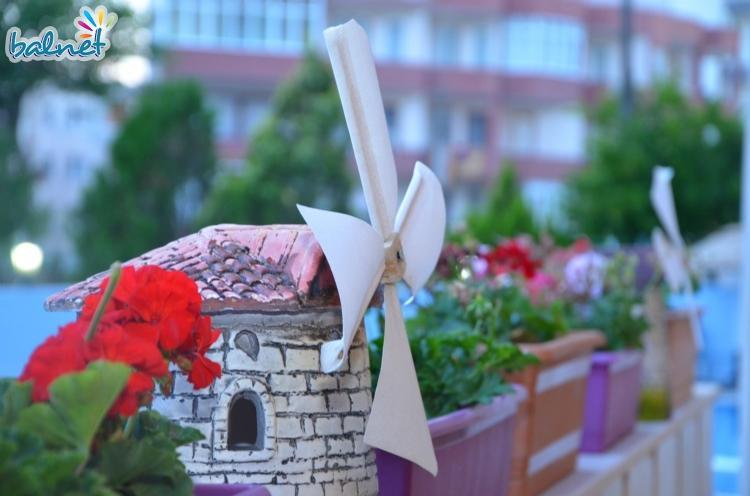 Efsanem Hotel Ayvalı Exteriér fotografie
