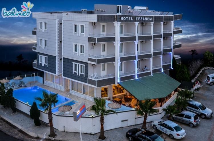 Efsanem Hotel Ayvalı Exteriér fotografie