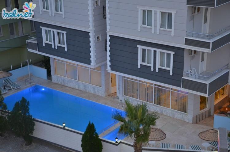 Efsanem Hotel Ayvalı Exteriér fotografie
