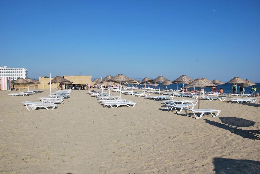 Efsanem Hotel Ayvalı Exteriér fotografie