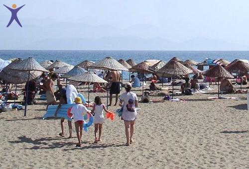 Efsanem Hotel Ayvalı Exteriér fotografie
